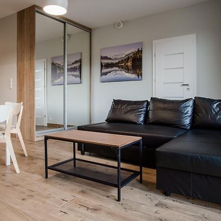 Shipyard Gdansk Apartment - Free Private Parking Eksteriør bilde