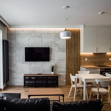 Shipyard Gdansk Apartment - Free Private Parking Eksteriør bilde