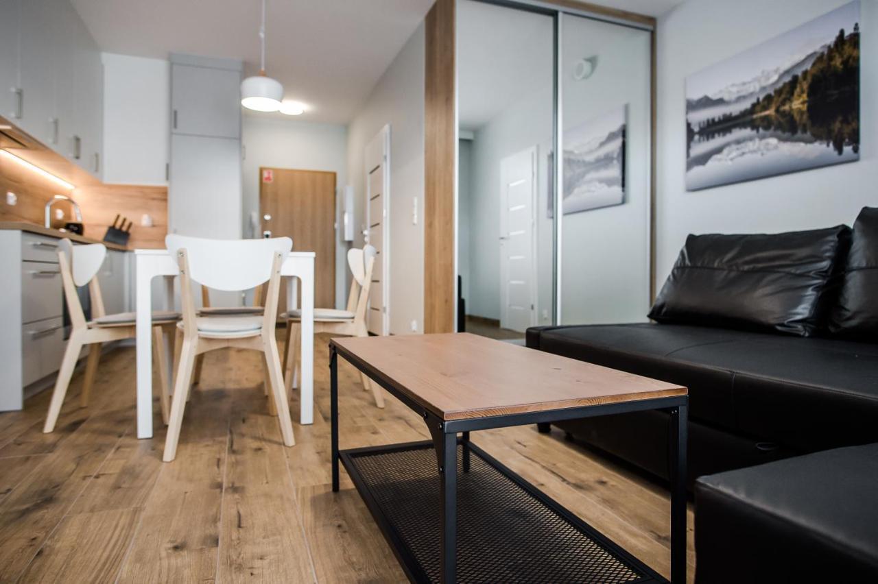 Shipyard Gdansk Apartment - Free Private Parking Eksteriør bilde
