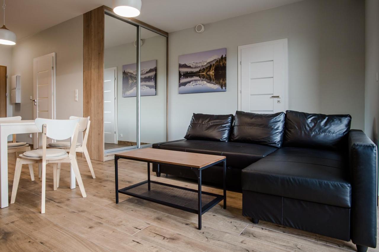 Shipyard Gdansk Apartment - Free Private Parking Eksteriør bilde