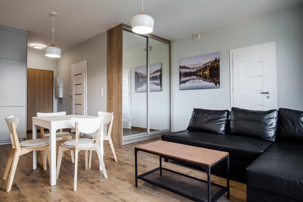 Shipyard Gdansk Apartment - Free Private Parking Eksteriør bilde