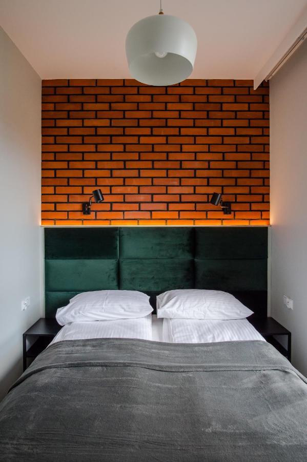 Shipyard Gdansk Apartment - Free Private Parking Eksteriør bilde