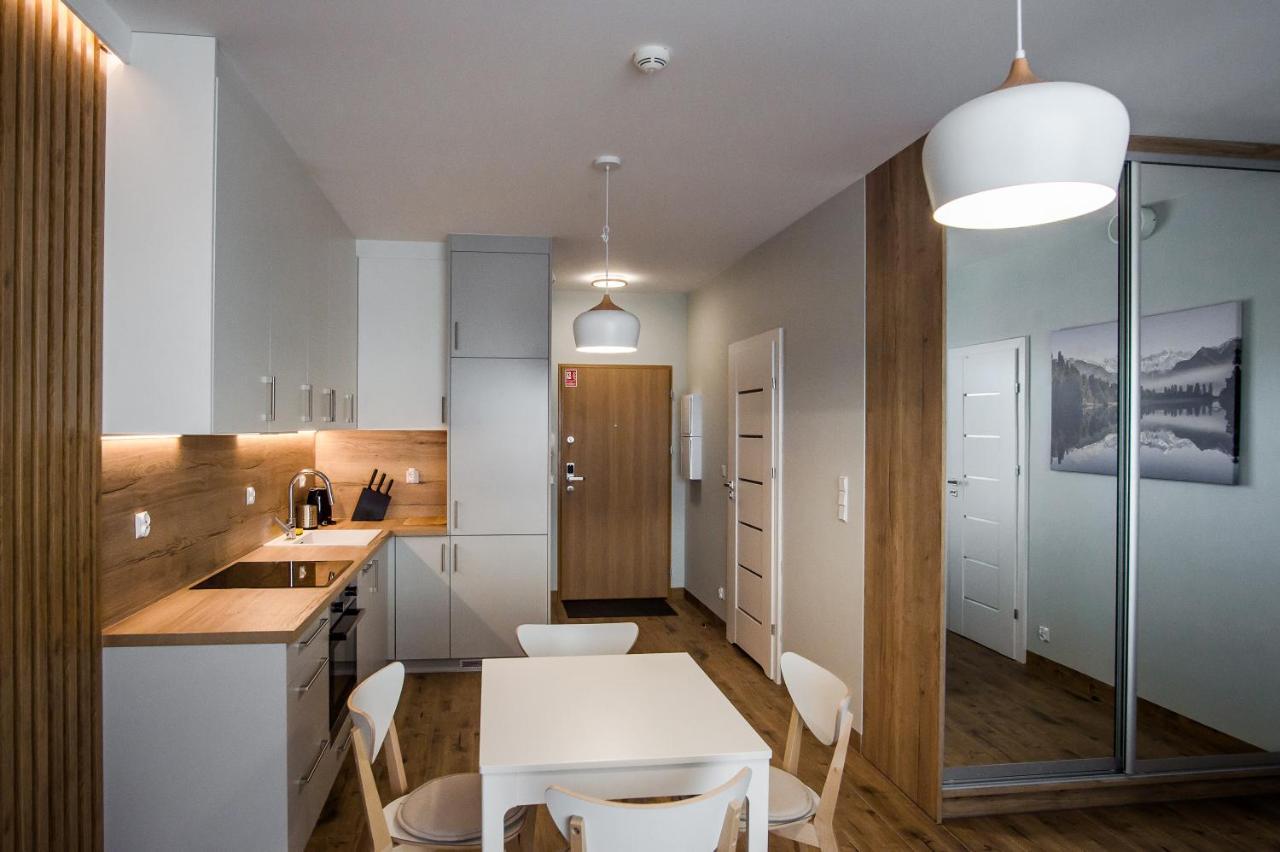 Shipyard Gdansk Apartment - Free Private Parking Eksteriør bilde