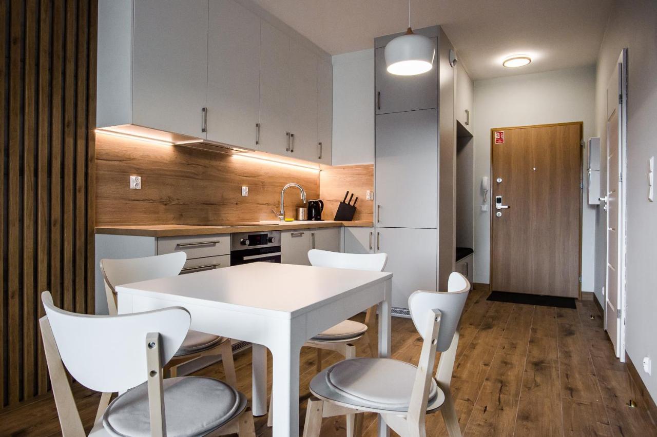 Shipyard Gdansk Apartment - Free Private Parking Eksteriør bilde